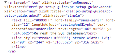 PlantUML diagram hyperlinks don't work · Issue #166 · asciidoctor ...