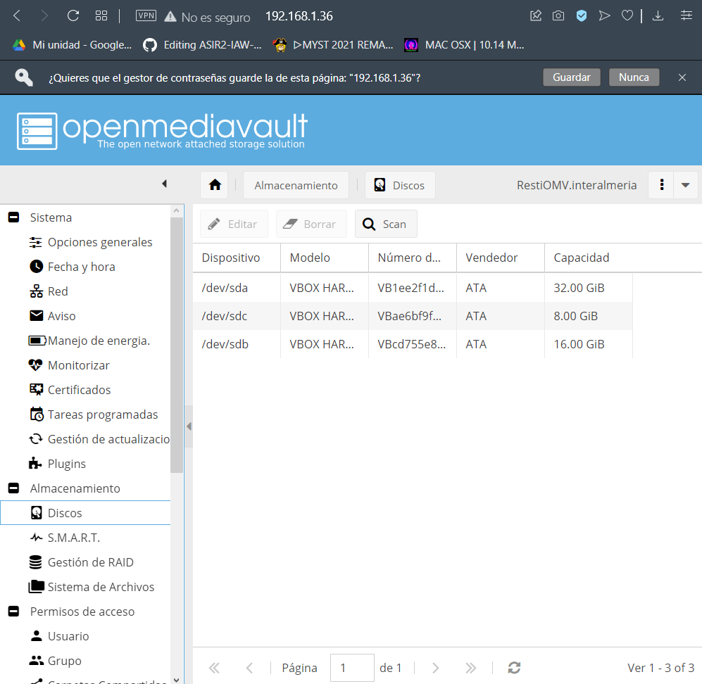 GitHub - RestiSanchez/OpenMediaVault: Configuraciones · GitHub