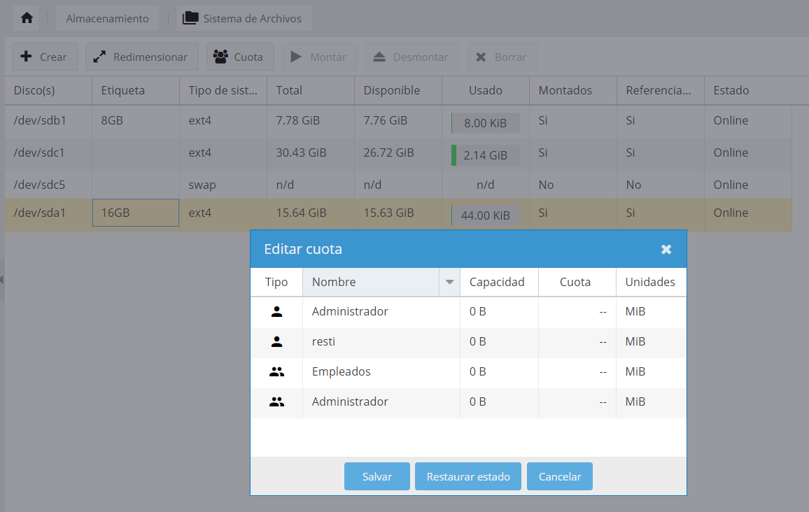 GitHub - RestiSanchez/OpenMediaVault: Configuraciones · GitHub