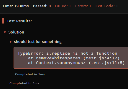 Node 10 error messages becomes very ugly if error comes from outside of ...