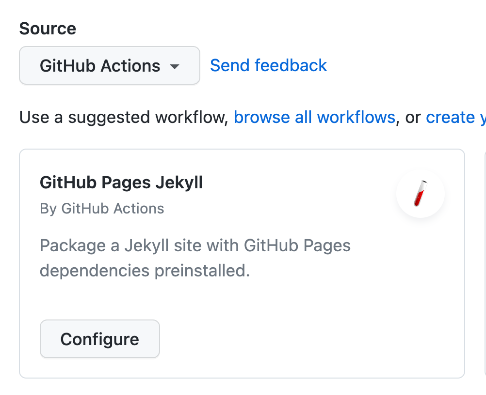 Page built by jekyll, but some files are not published to the pages