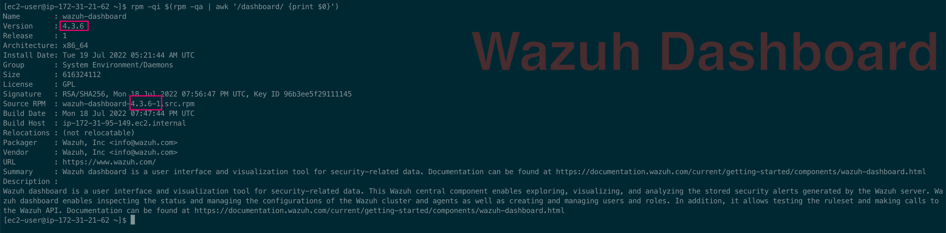 Release 4.3.6 - Release Candidate 1 - E2E UX tests - Wazuh Dashboard ...