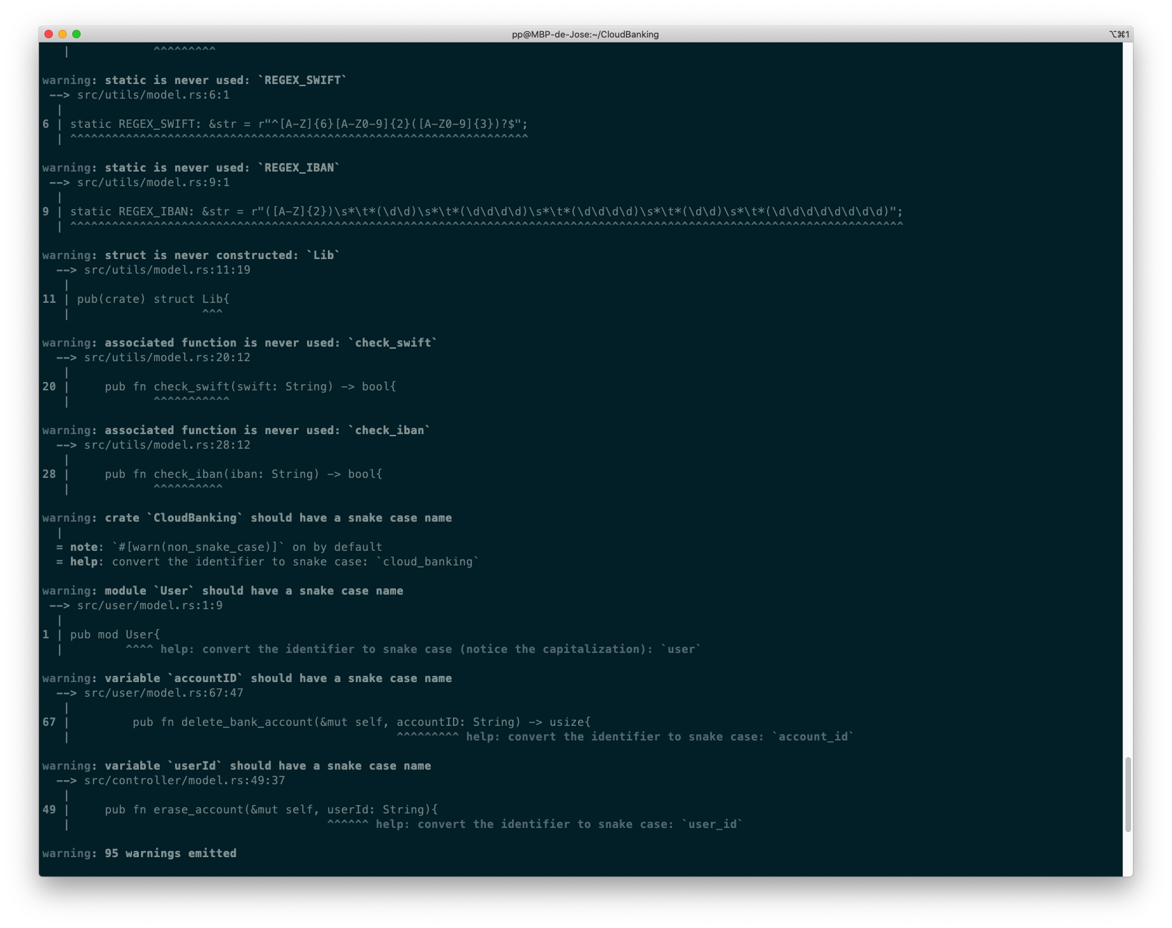 The code has a lot of warnings · Issue #52 · pepitoenpeligro ...