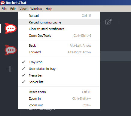 download rocket chat for windows