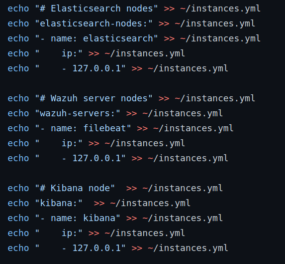 Avoid using echo to create and populate file in unattended script ...