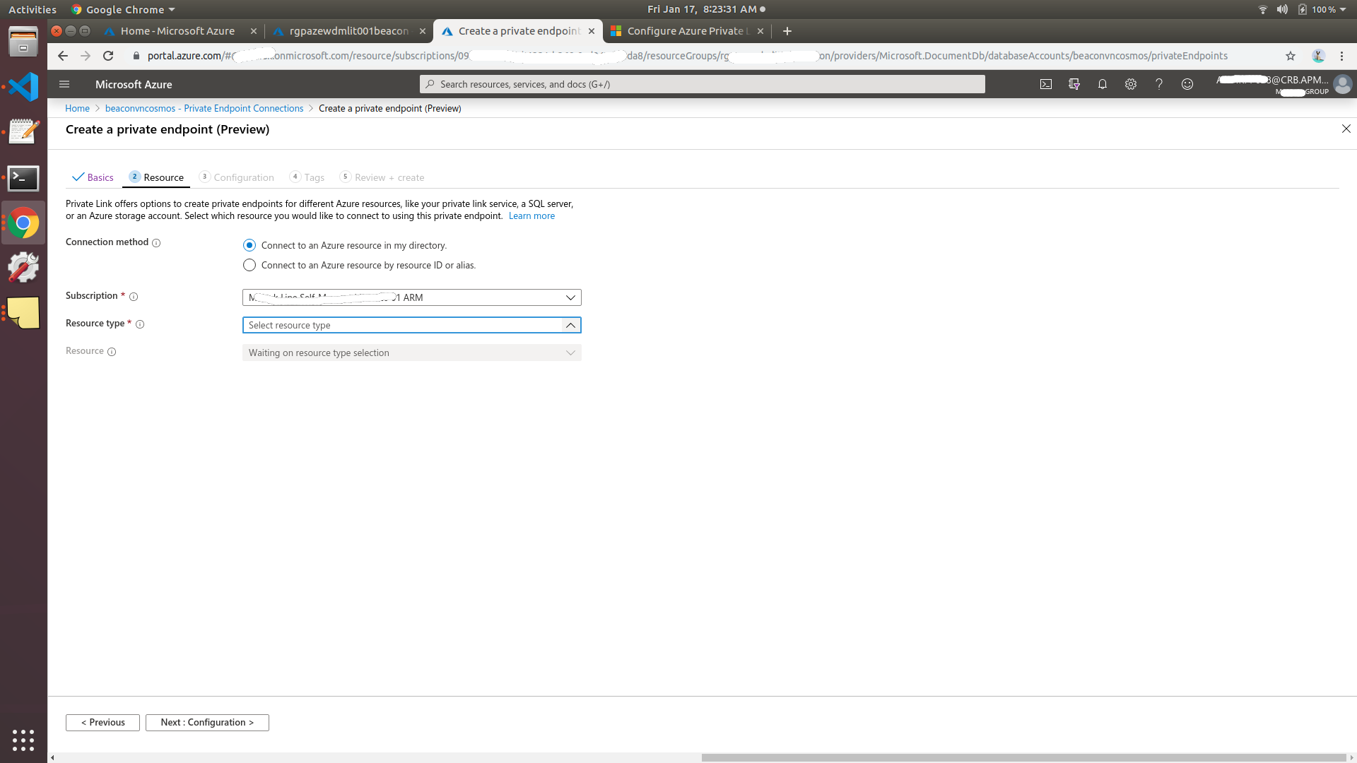 cosmos_resource_type_selection_not_enabled