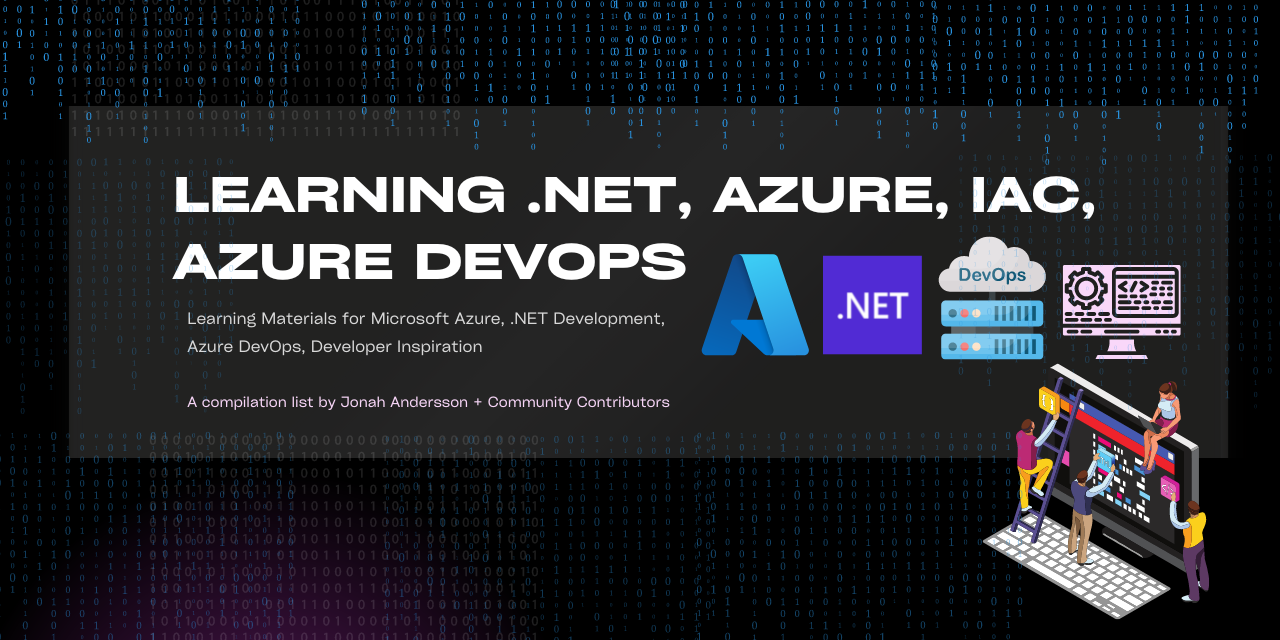 Learning Resources for  NET, Azure, etc