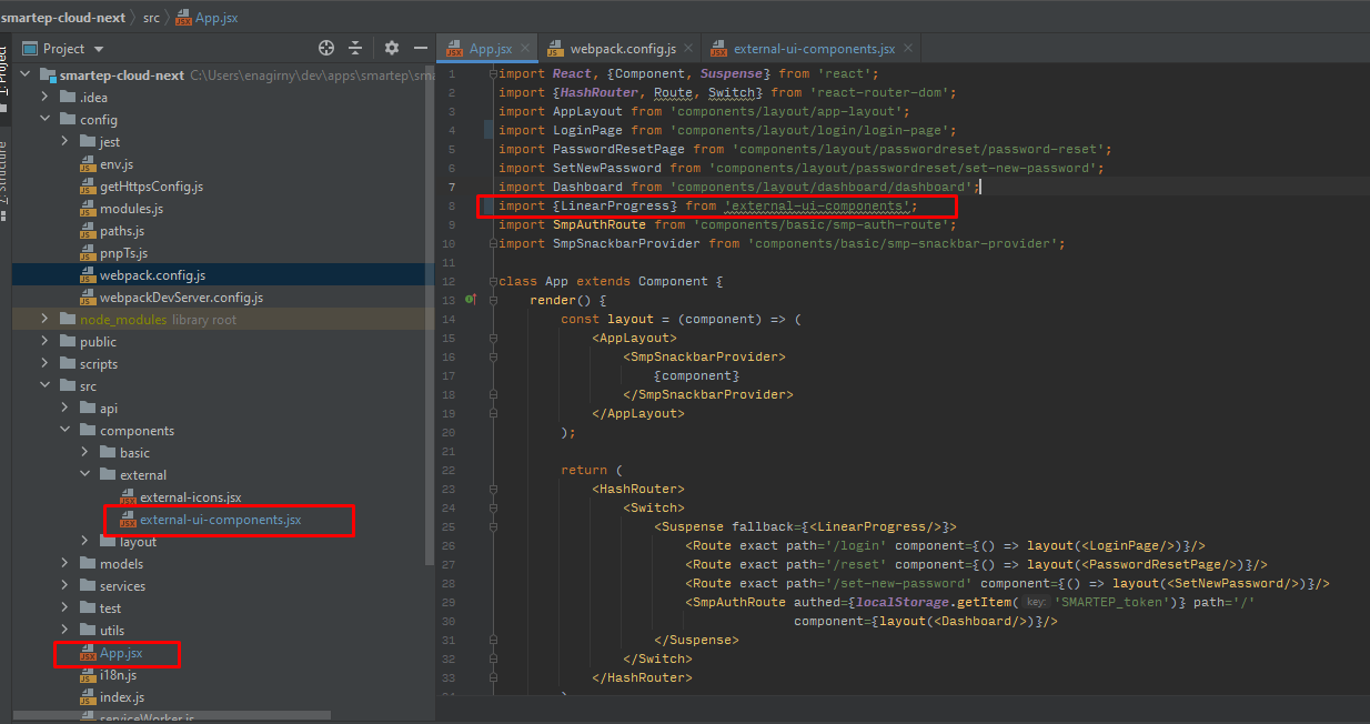 Webpack config aliases marked as "Missing dependencies" · Issue #611 ...