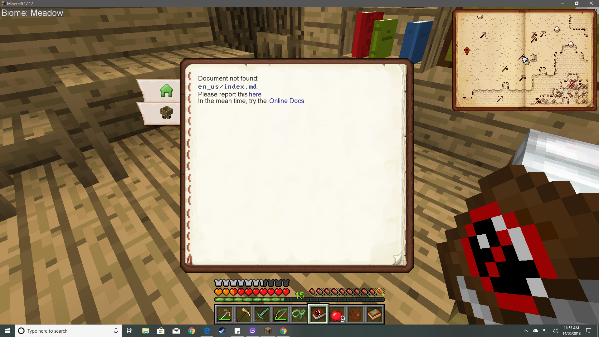 Better With Mods Manual Broken Issue 2426 Darkpacks Sevtech Ages Github
