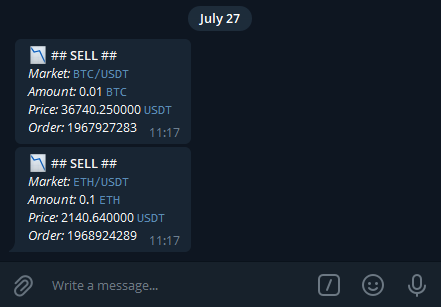 telegram binance bot