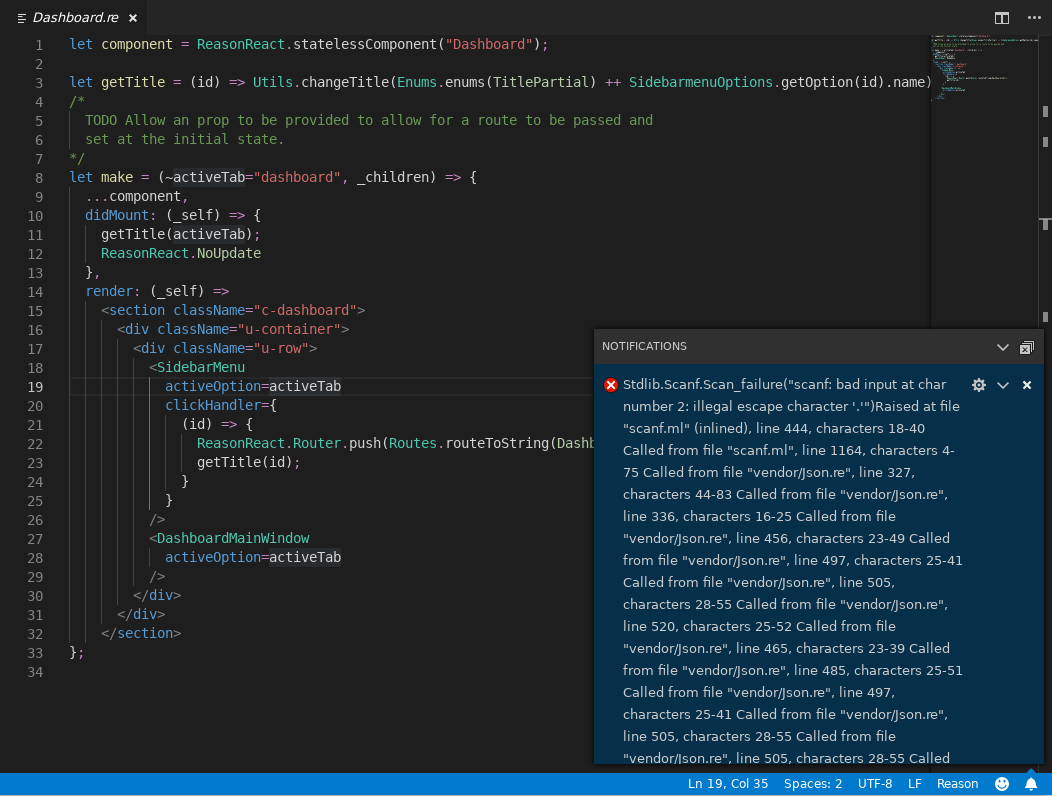 reason-vscode-issue