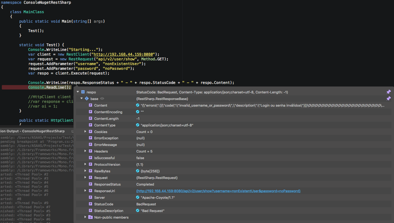 Getting message body from HTTP 409 Conflict chunked response fails ...
