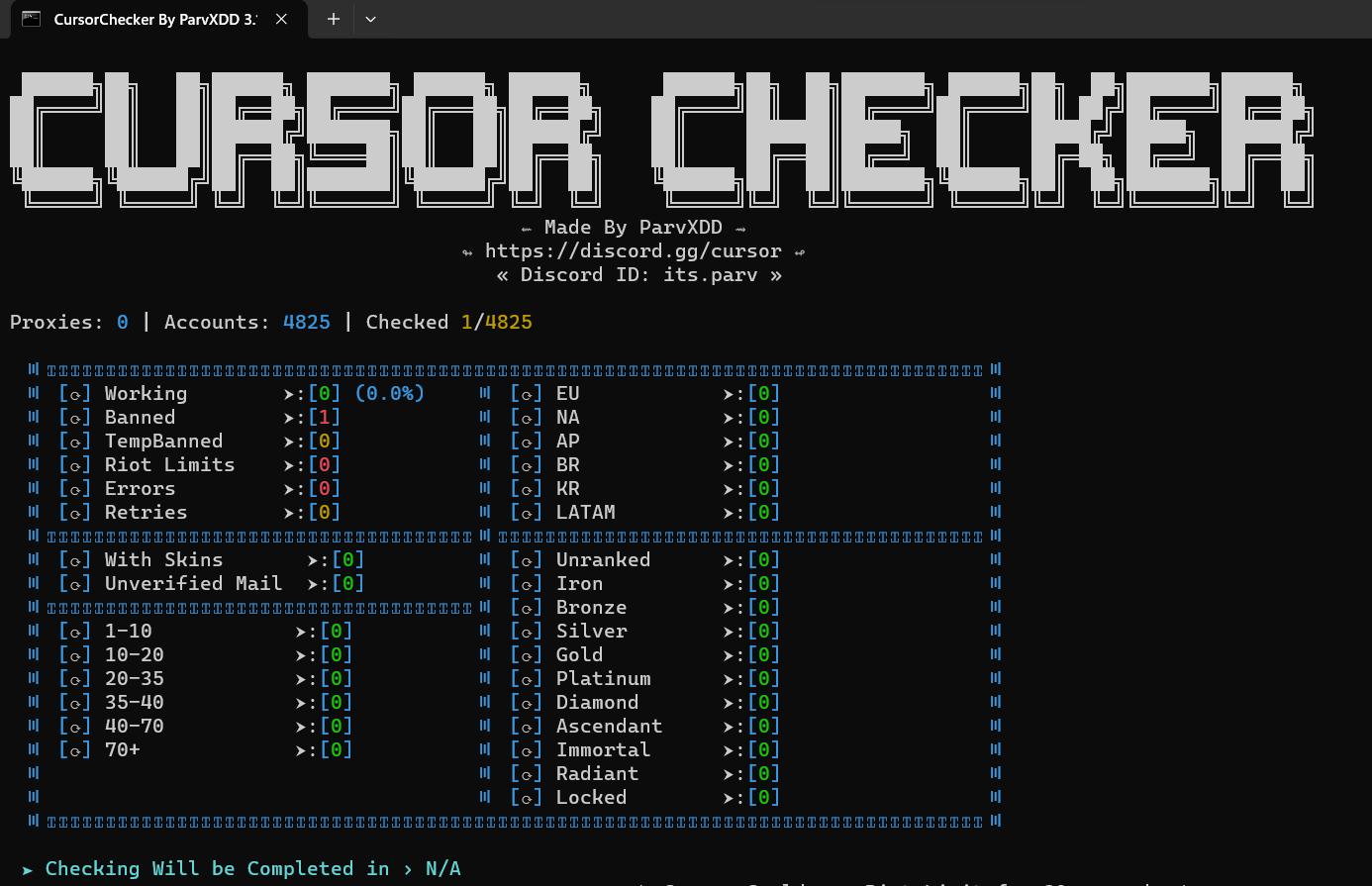 GitHub ParvXDD/CursorChecker