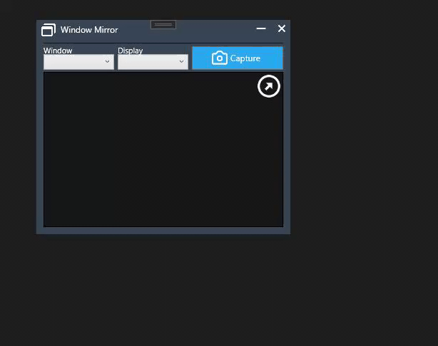 GitHub - ChaseHuegel/WindowMirror: Robust app to mirror a view of ...