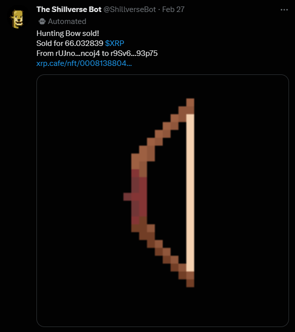 GitHub - sdoddler/XRPL-NFT-Sales-Bot: An XRPL NFT Sales Bot, Twitter ...