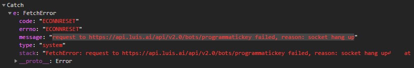 unable-to-get-authoring-key