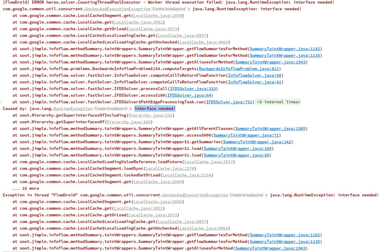 phantom class java.util.concurrent.Future was set to not a interface ...