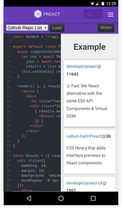 Make the REPL more usable from a mobile device · Issue #1295 · babel ...