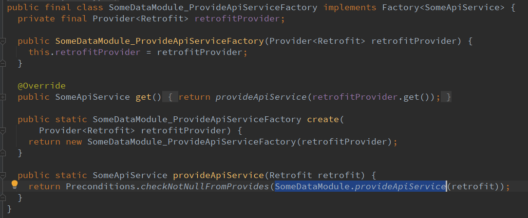 Dagger linter warning about using @JvmStatic annotation · Issue #3095 ...