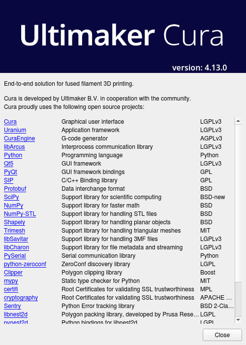 Cura 5.0.0 inconsistent font sizes · Issue #12475 · Ultimaker/Cura · GitHub