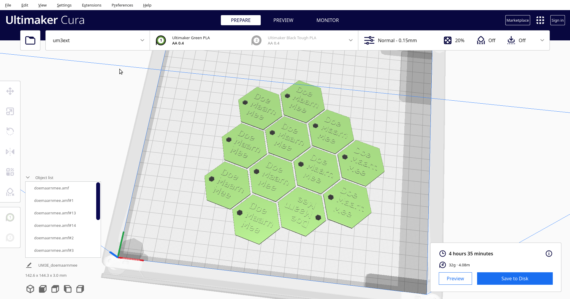 Cura 5.0.0 inconsistent font sizes · Issue #12475 · Ultimaker/Cura · GitHub