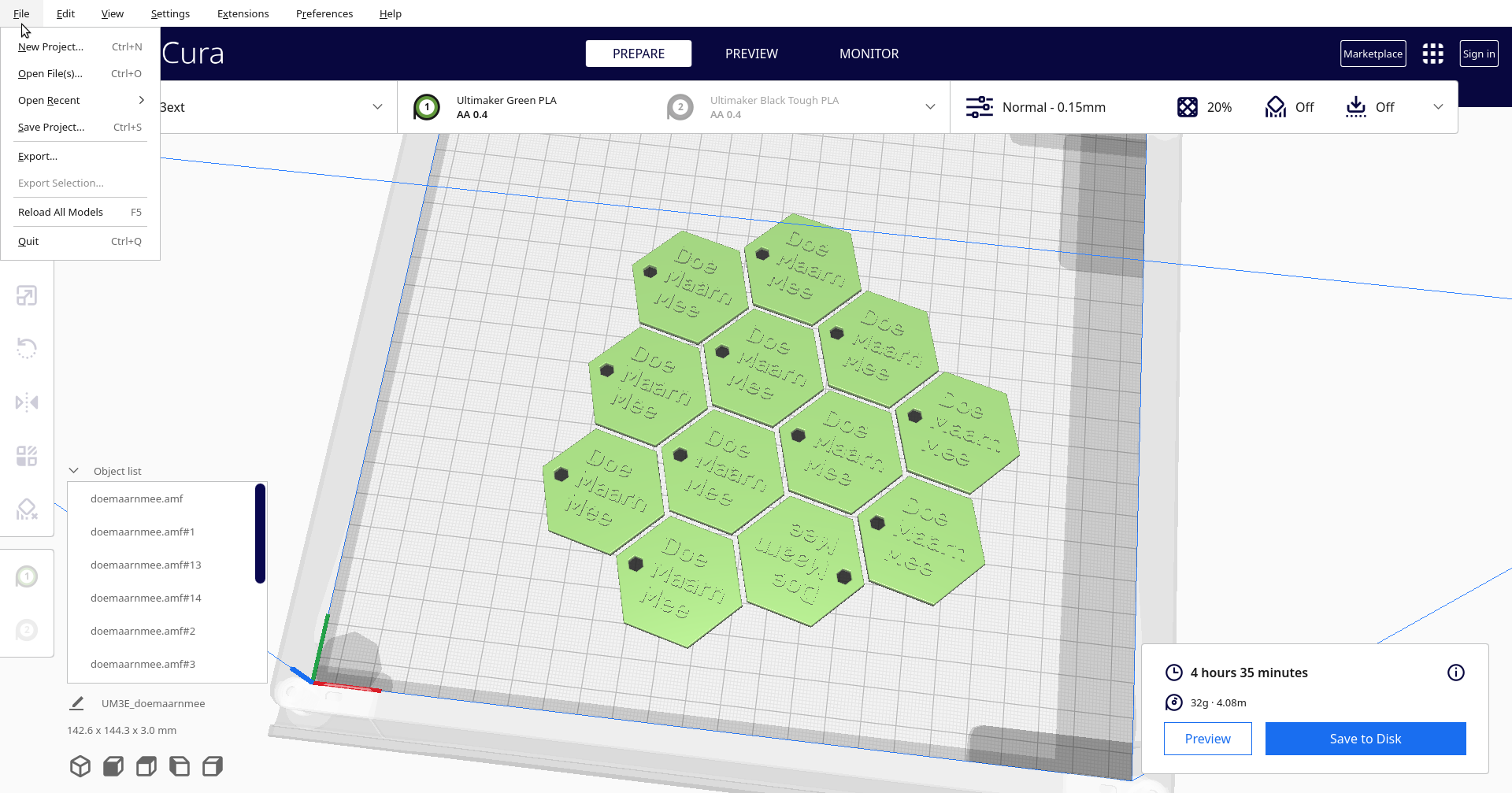 Cura 5.0.0 inconsistent font sizes · Issue #12475 · Ultimaker/Cura · GitHub