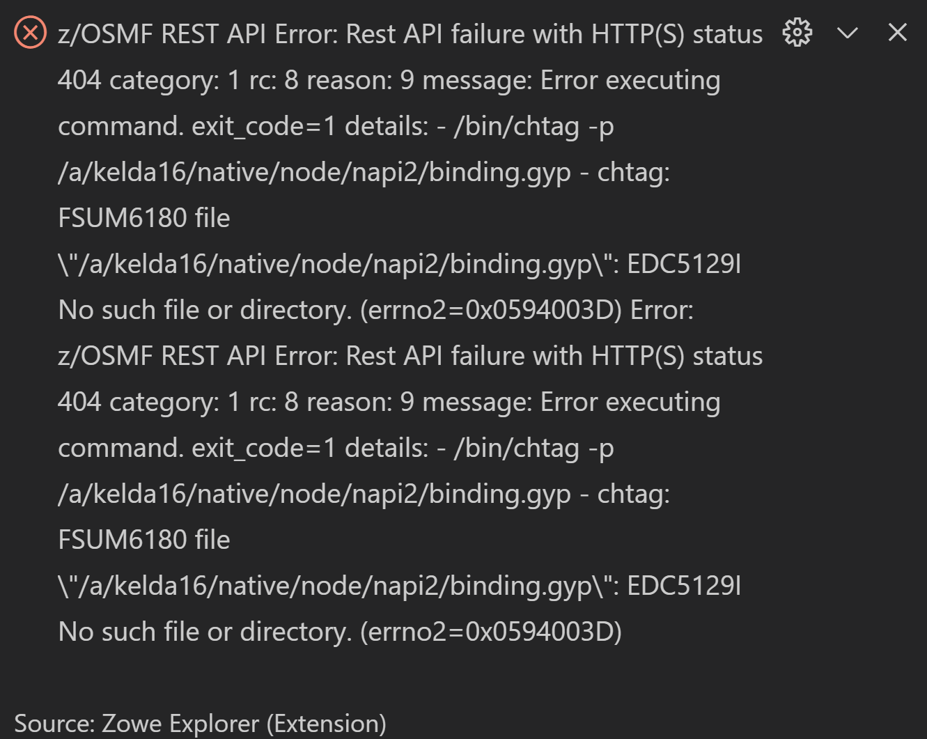 Cannot Save Files After USS Directory Rename Issue 947 Zowe zowe cannot-save-files-after-uss-directory-rename-issue-947-zowe-zowe