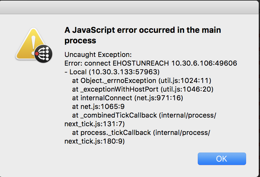 Companion error if remote propresenter computer is disconnected · Issue ...