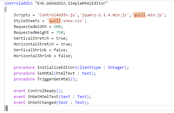 ControlAddIn does not start · Issue #1454 · microsoft/AL · GitHub