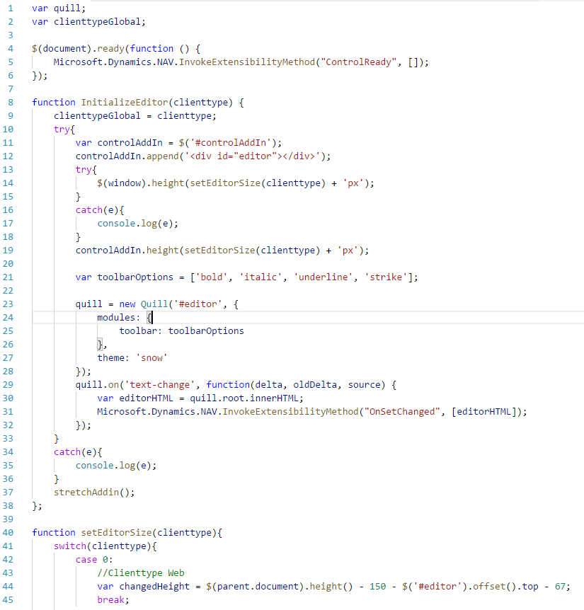 ControlAddIn does not start · Issue #1454 · microsoft/AL · GitHub
