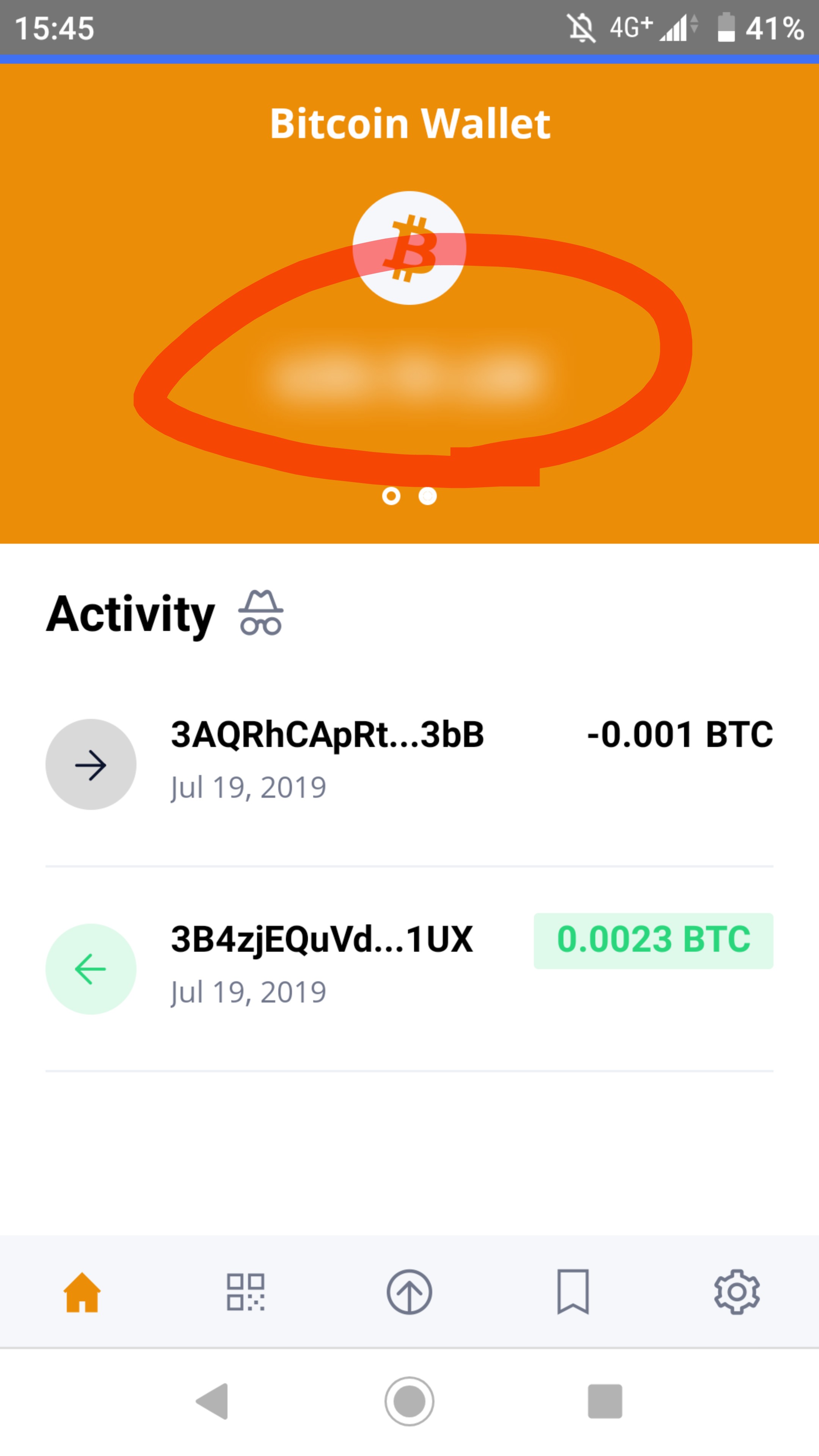 Wallet balance amounts always hide on ver 1.4.0 · Issue #1052 ·  LiskHQ/lisk-mobile