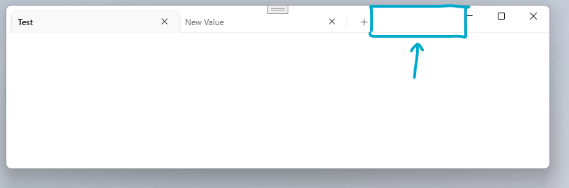 TabView buttons rendering error when extended into TitleBar · Issue ...