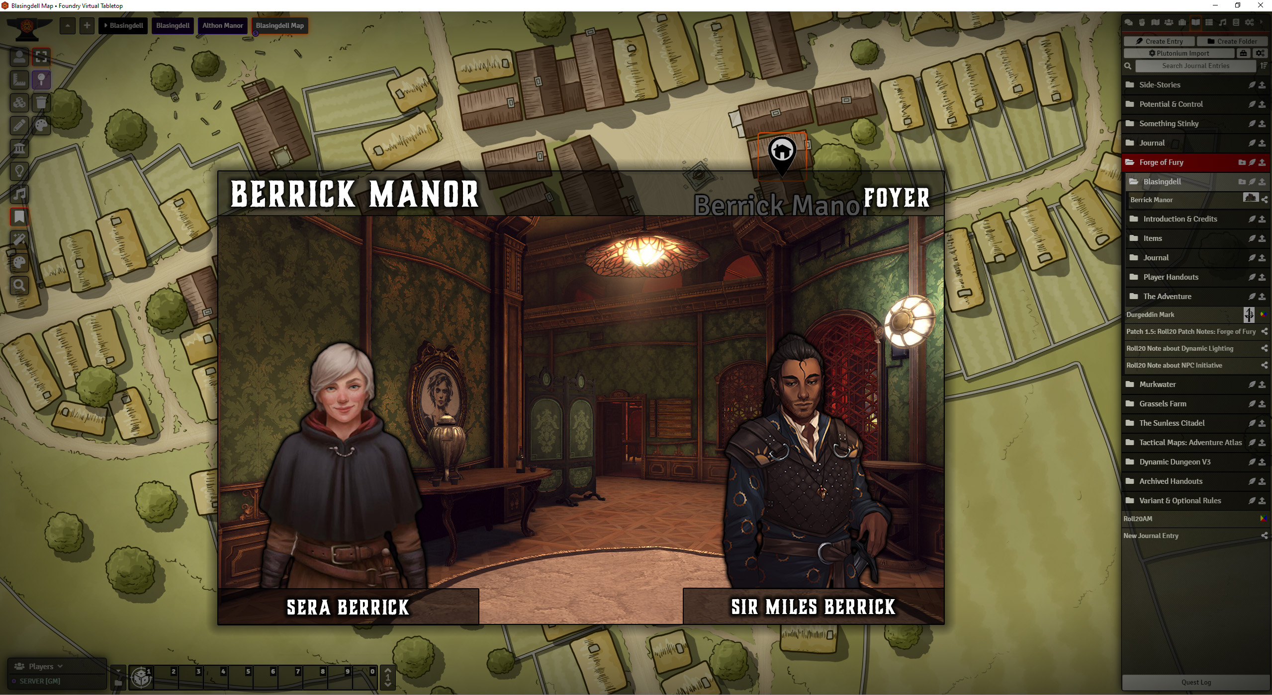 Foundry Visual Novel concept 2