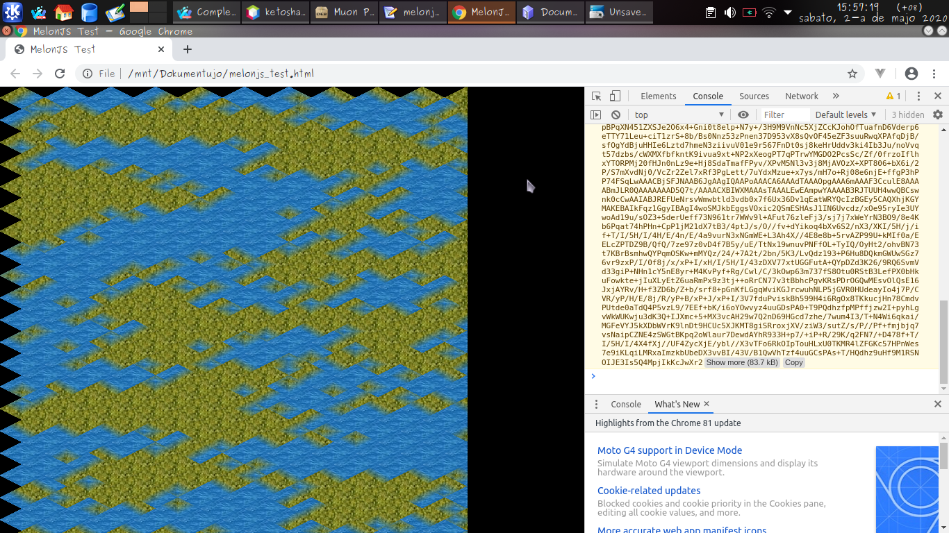 Complete black screen after calling me.video.renderer.resize · Issue