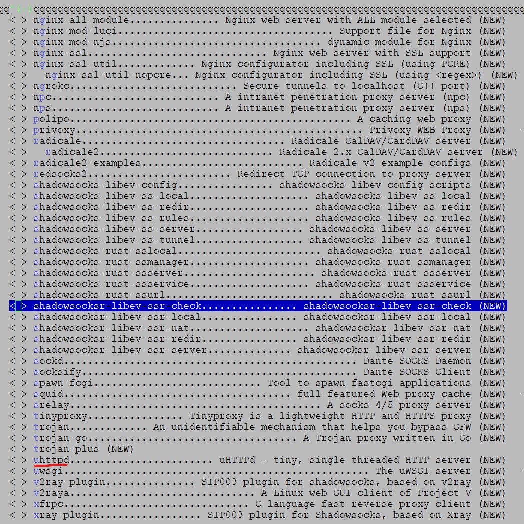 master 分支 make menuconfig 默认选择项都没了 · Issue #679 · immortalwrt ...