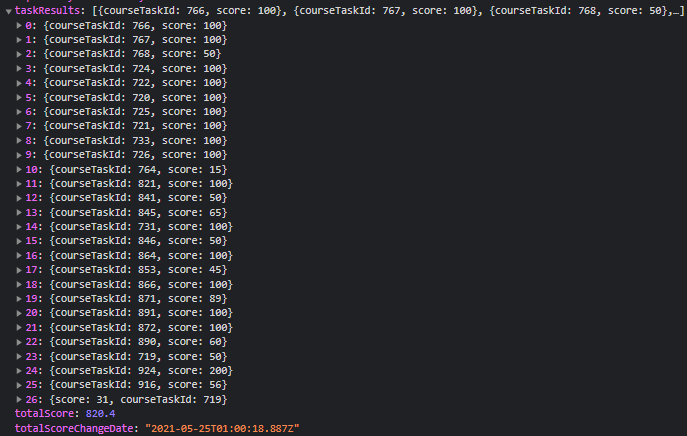 double score for task 719 "Technical screening" · Issue #761 · rolling ...