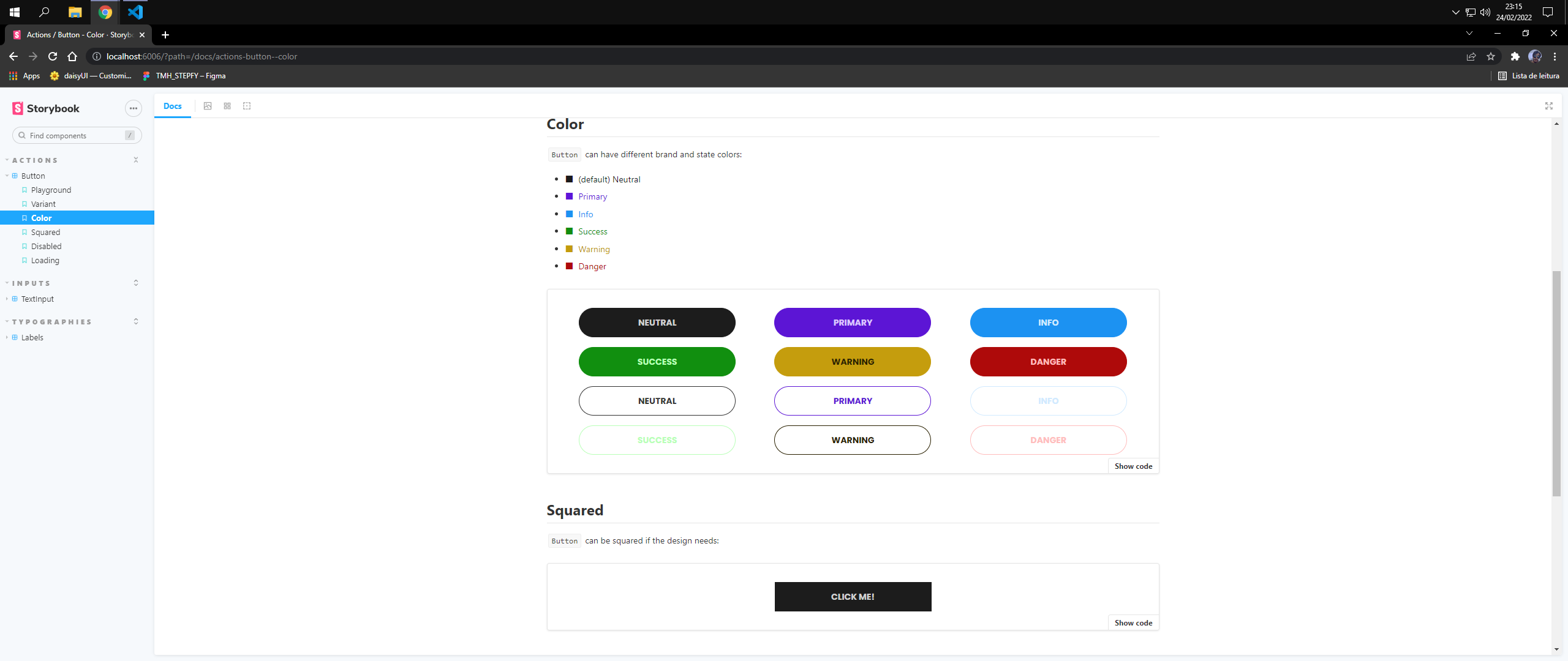 Warning color not working properly. · Issue 518 · saadeghi/daisyui