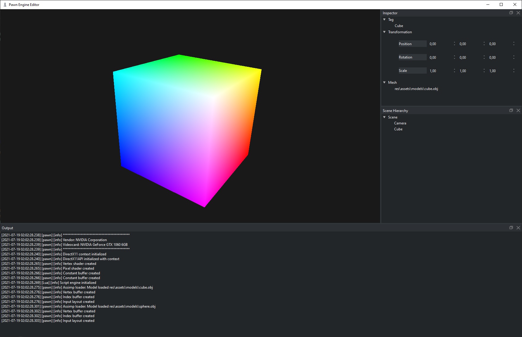 GitHub - obivan43/pawnengine: PawnEngine