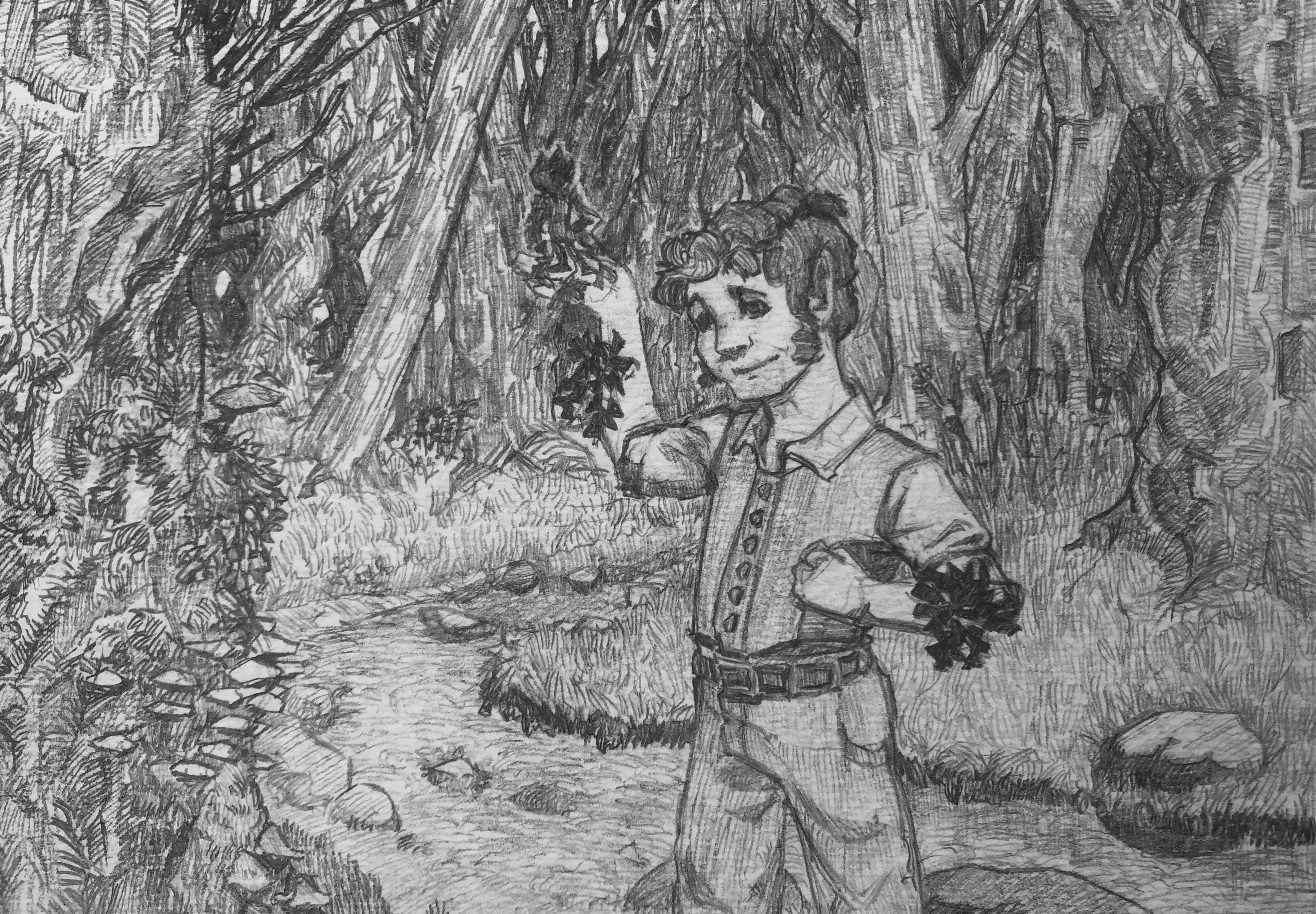 Florant in the Woods