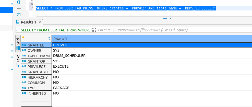 Scheduler/jobs/Run Log is empty (oracle) · Issue #14528 · dbeaver ...