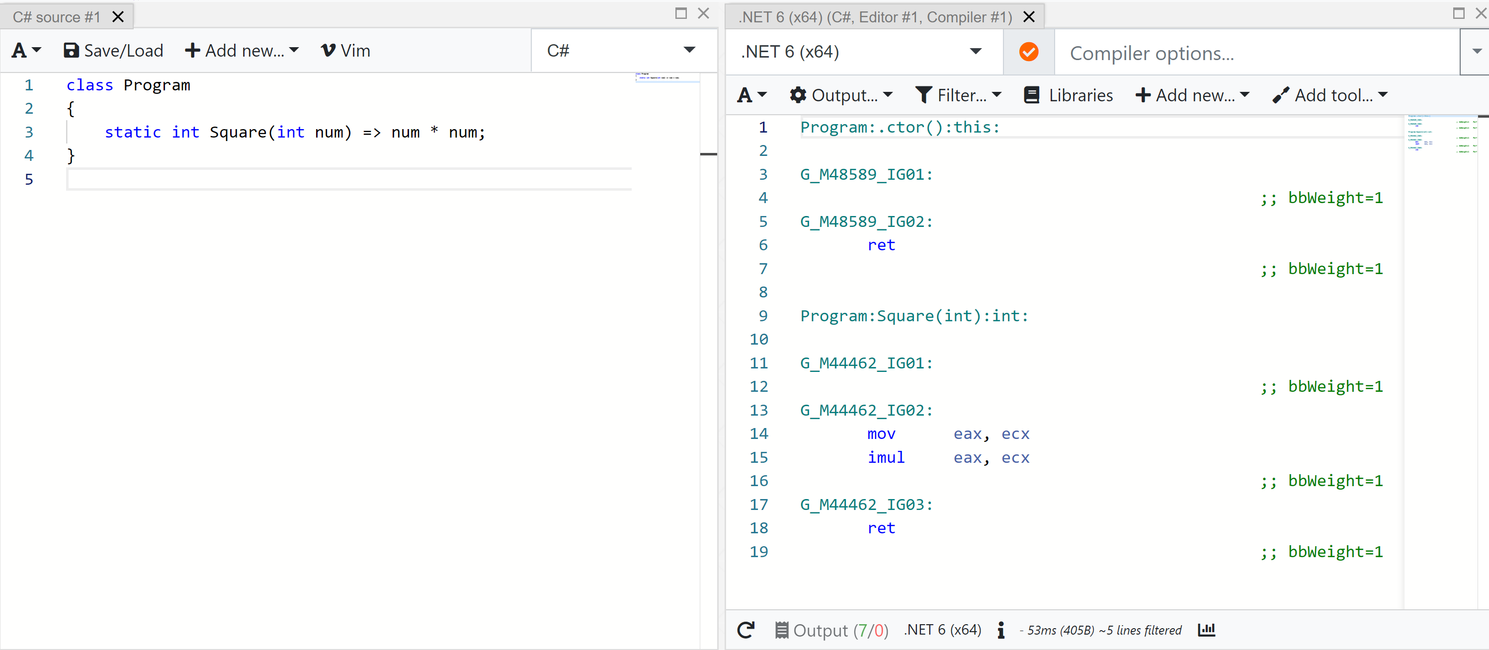 Add support for C#, F# and Visual Basic by hez2010 · Pull Request #3168 ...