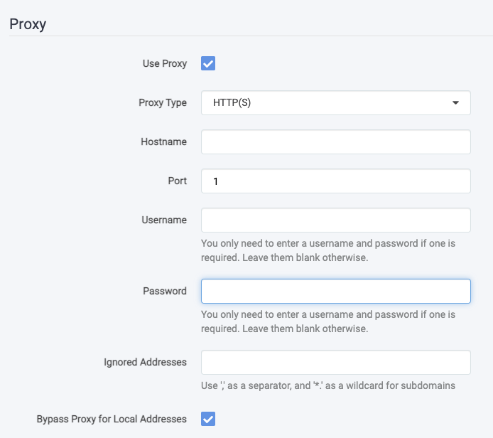 Proxy Support for external addresses · Issue #3126 · sct/overseerr · GitHub