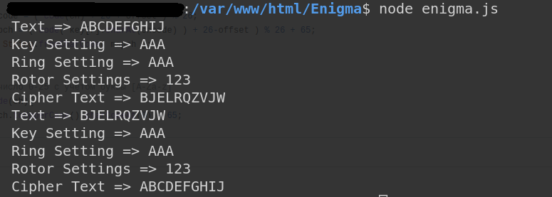 GitHub - drPapus/Enigma-cipher-text: test