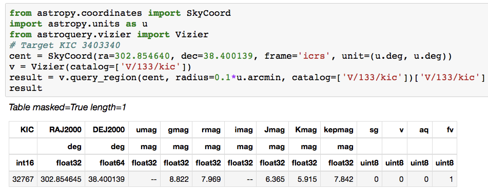 astroquery.vizier for KIC and EPIC returns IDs in int16, which is too ...