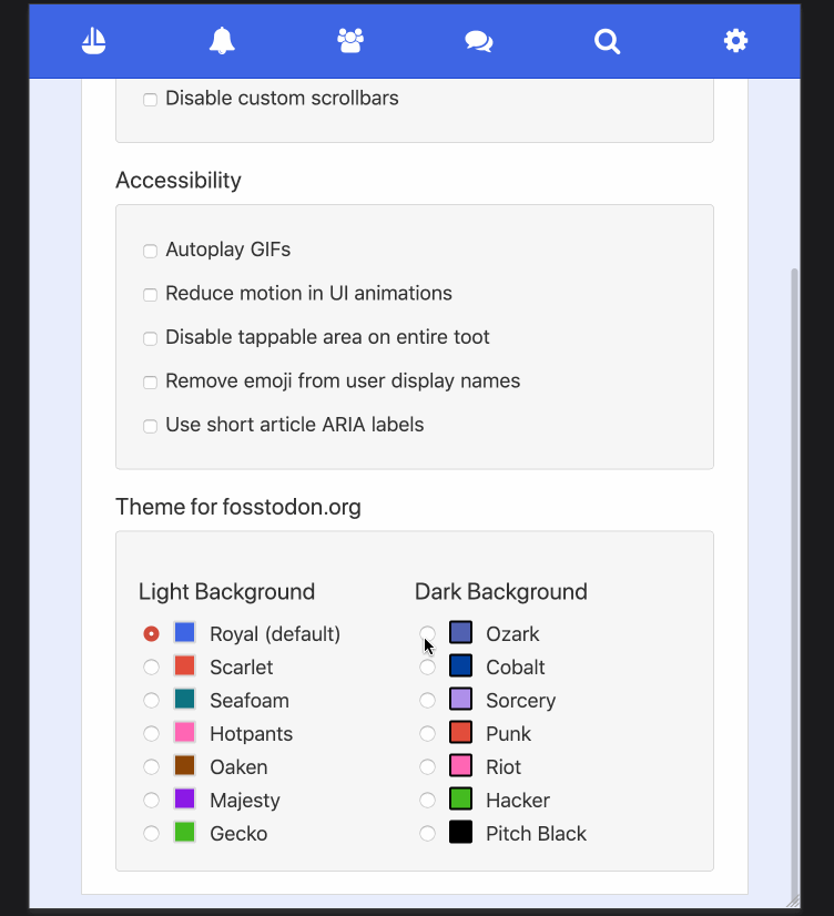split light/dark themes in the theme selector · Issue #848 ...