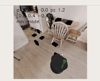 Objects are not rendered properly in robot view and external view ...