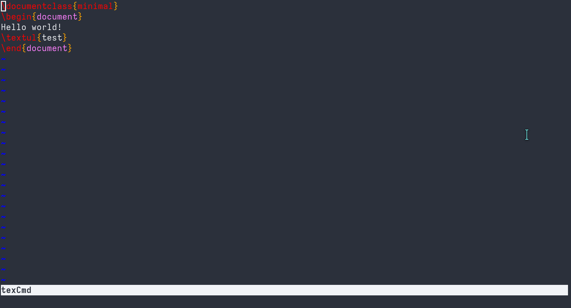 `texArg` group doesnt work for syntax highlighting (nvim) · Issue #2406 ...
