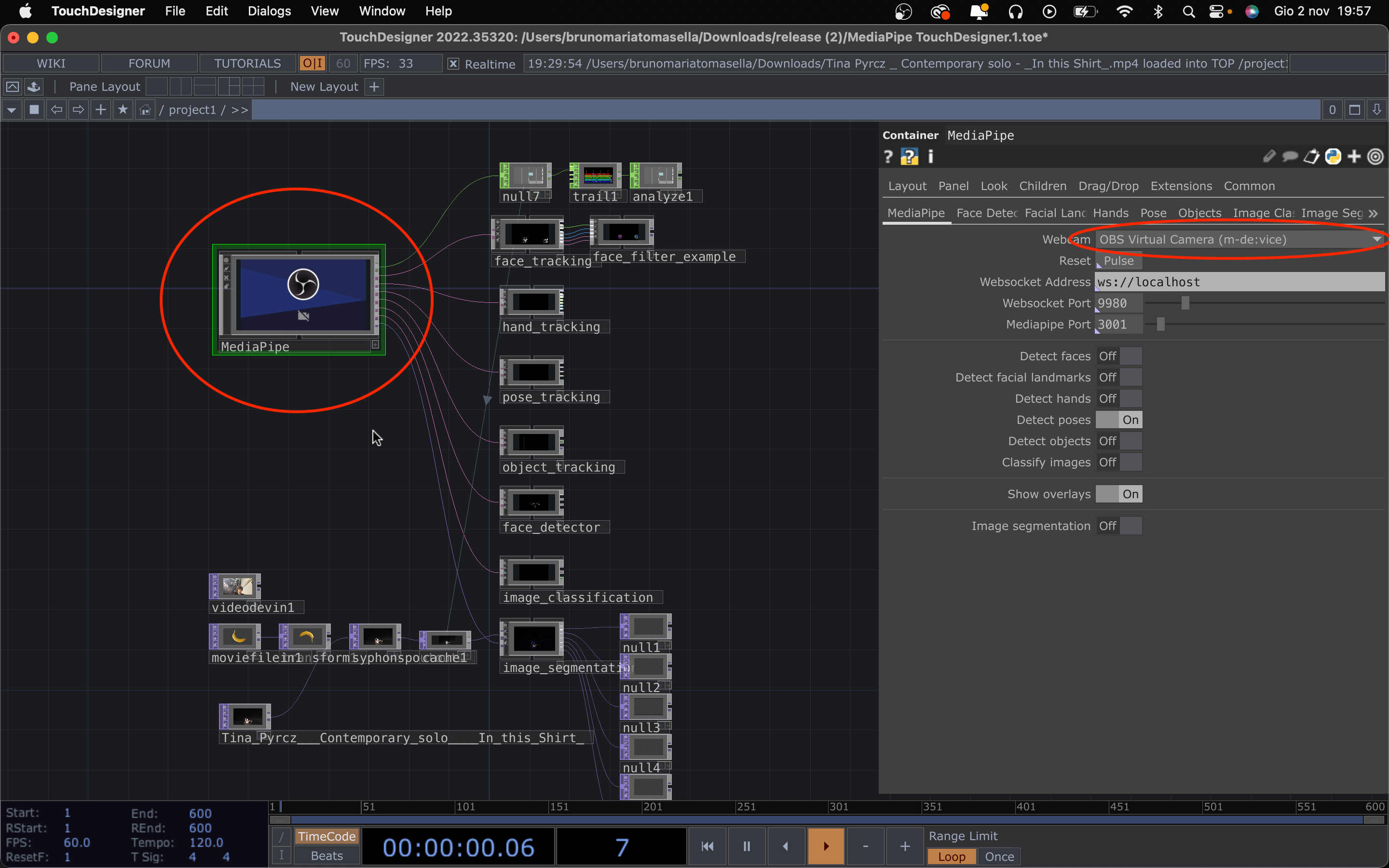 OBS Virtual Camera Not Working · Issue 53 · torinmb/mediapipe