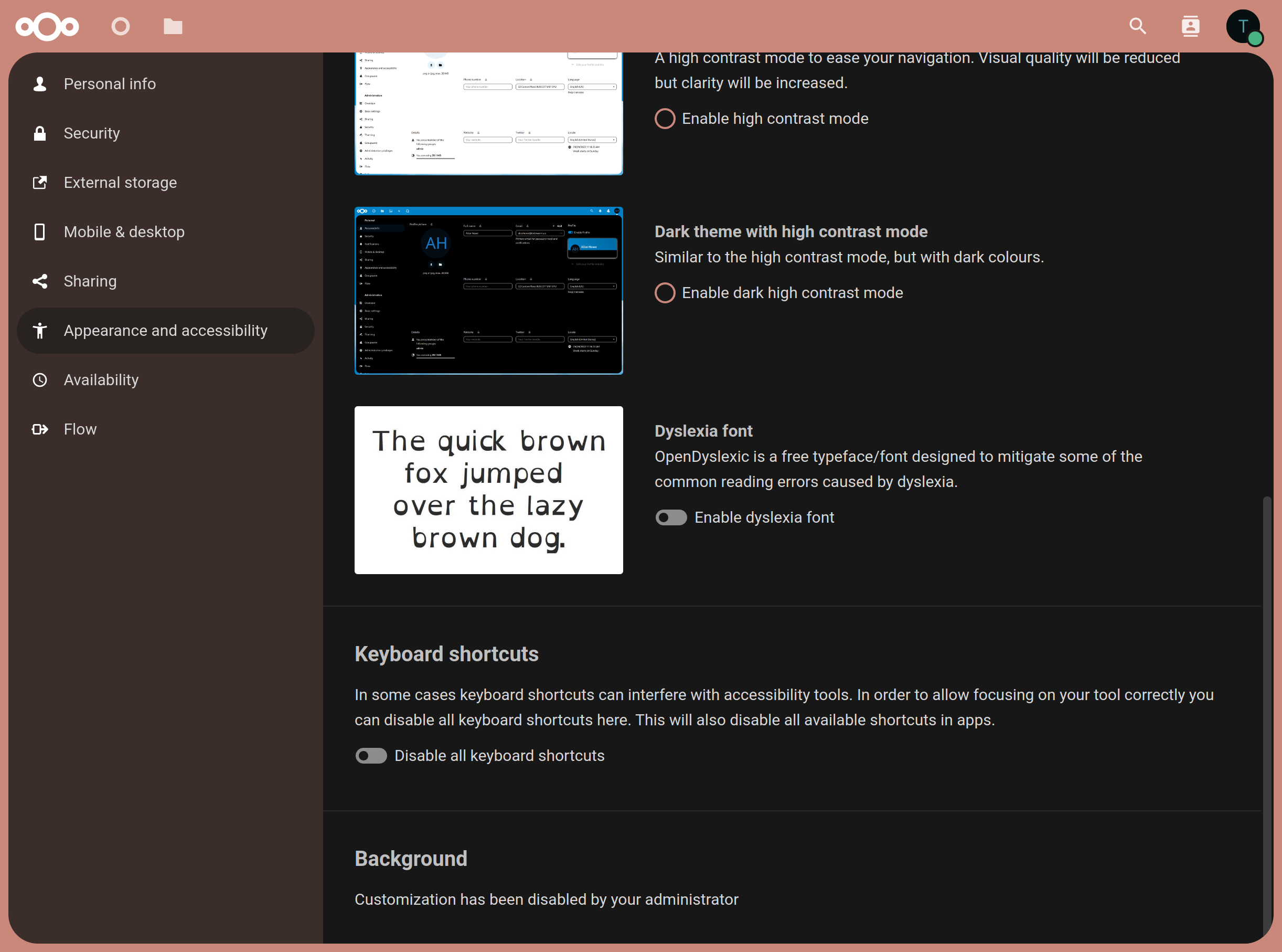 localhost_8080_index php_settings_user_theming