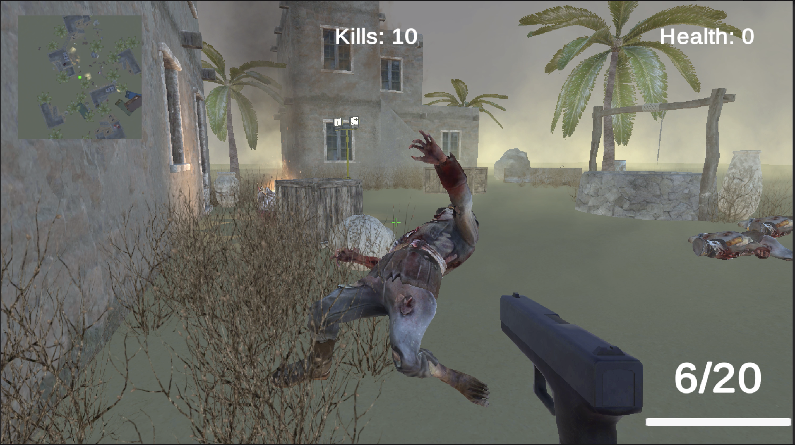 GitHub - AdrianOrcik/Unity_Demo_ZombieShooter: FPS - zombie arena demo ...